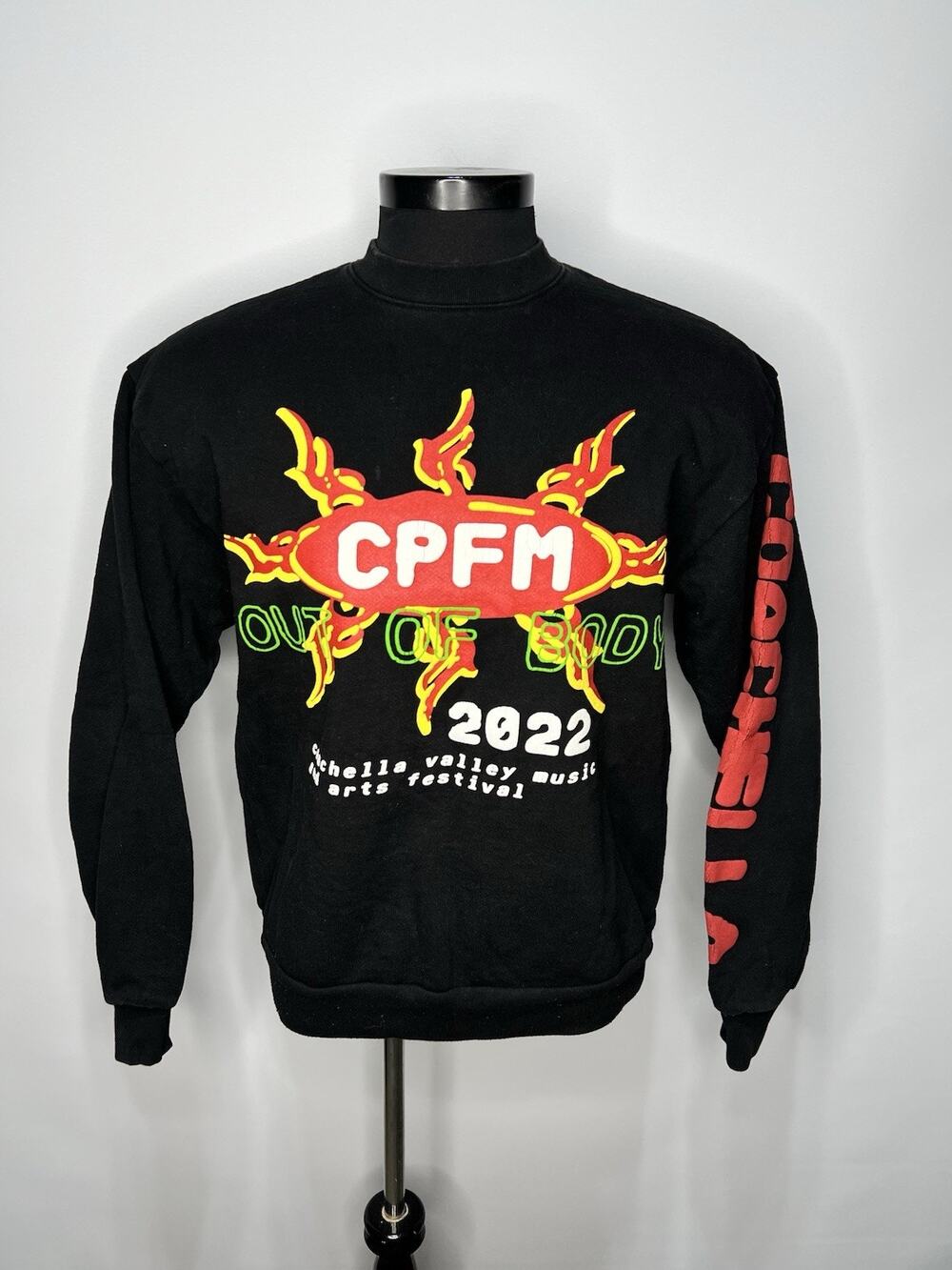 Cactus Plant Flea Market x Coachella 2022 - Puff Print Sweatshirt Men’s Medium